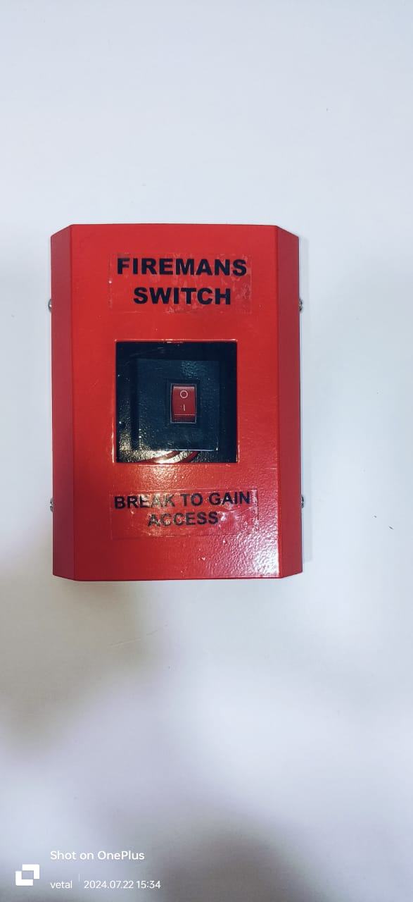 Firemen Key Switch Best Fireman Switch In | Acron Industries
