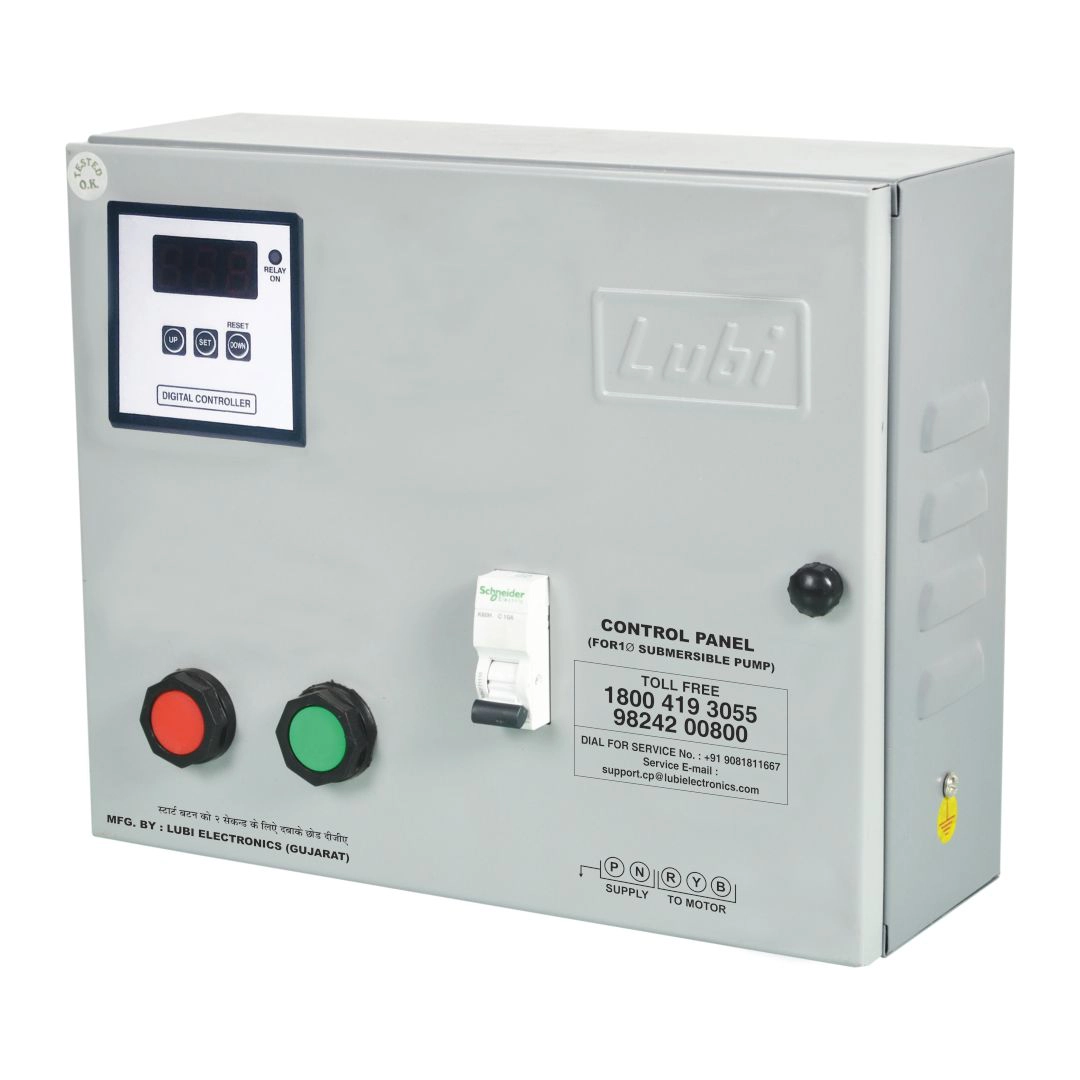 Top Single Phase Control Boxes For 3 & 4 Water Filled Submersible ...