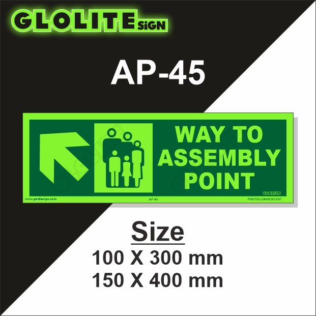 Best Way To Assembly Point Sign Ap 45 Manufacturer And Supplier In