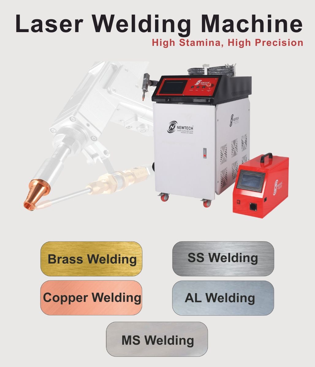 Newtech Laser Welding Machine 3in1 1.5kW