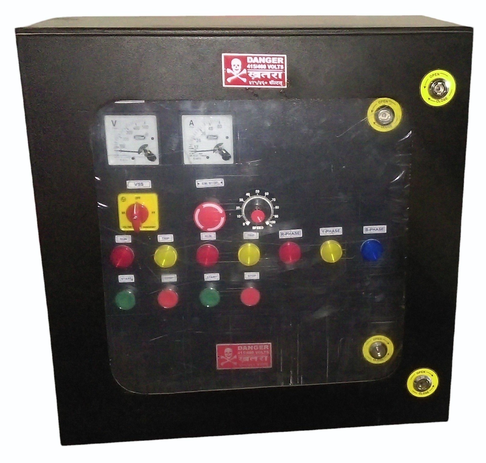 Control Pannel Automatic RFully Automatic Electric Control Panel | Next Gen Power Controls